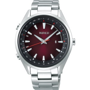 【正規品】WIRED ワイアード 腕時計 AGAB412 メンズ TOKYO SORA トーキョー ソラ Bluetooth クオーツ