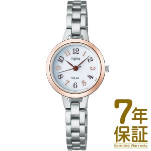 【国内正規品】ALBA アルバ 腕時計 SEIKO セイコー AHJD426 レディース ingenu アンジェーヌ ソーラー