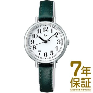 【国内正規品】ALBA アルバ 腕時計 SEIKO セイコー AKQK463 レディース RIKI リキ クラシック 黒木賊 クロトクサ 伝統色 クオーツ