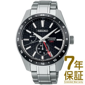 【特典付き】【国内正規品】SEIKO セイコー 腕時計 SARF005 メンズ PRESAGE プレザージュ プレステージライン シャープエッジ GMT メカニ