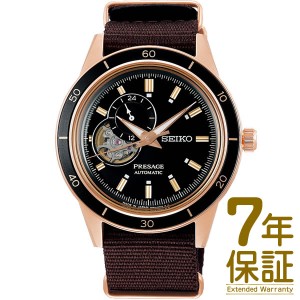 【国内正規品】SEIKO セイコー 腕時計 SARY192 メンズ PRESAGE プレザージュ ベーシックライン セミスケルトン メカニカル 自動巻 手巻つ