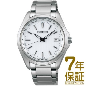 【国内正規品】SEIKO セイコー 腕時計 SBTM287 メンズ SEIKO SELECTION セイコーセレクション ソーラー 電波修正