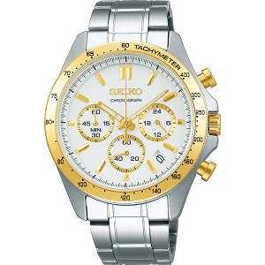 【正規品】SEIKO セイコー 腕時計 SBTR024 メンズ SPIRIT スピリット クロノグラフ クオーツ