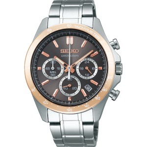 【正規品】SEIKO セイコー 腕時計 SBTR026 メンズ SPIRIT スピリット クロノグラフ クオーツ