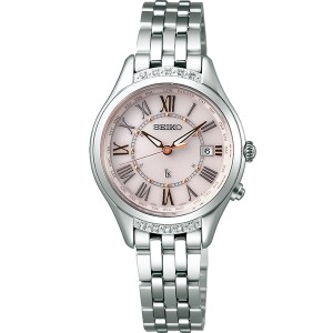 【正規品】SEIKO セイコー 腕時計 SSVV053 レディース LUKIA ルキア Lady Diamond レディダイヤ ソーラー電波修正