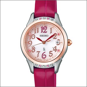 【正規品】SEIKO セイコー 腕時計 SSVW140 レディース LUKIA ルキア ピエール・エルメ プロデュース限定モデル ソーラー