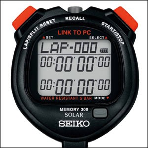【正規品】SEIKO セイコー 腕時計 SVAJ701 ストップウオッチ ソーラー NFC搭載 データ通信