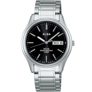 【国内正規品】ALBA アルバ 腕時計 SEIKO セイコー AEFD566 メンズ ソーラー