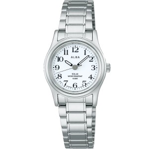 【国内正規品】ALBA アルバ 腕時計 SEIKO セイコー AEGD562 レディース ソーラー ペアウォッチ (メンズ AEFD565)