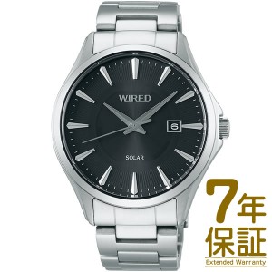 【国内正規品】WIRED ワイアード  SEIKO　セイコー腕時計 AGAD410 メンズ NEW　STANDARD　Solar Model ソーラー