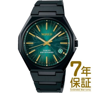 【予約受付中】【7/8発売予定】【国内正規品】WIRED ワイアード 腕時計 SEIKO セイコー AGAK713 メンズ REFLECTION リフレクション 東京