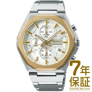 【予約受付中】【5/13発売予定】【国内正規品】WIRED ワイアード 腕時計 SEIKO セイコー AGAT451 メンズ Reflection リフレクション クロ