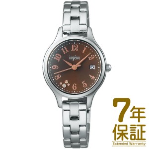 【予約受付中】【5/13発売予定】【国内正規品】ALBA アルバ 腕時計 SEIKO セイコー AHJK465 レディース ingenu アンジェーヌ Happy Seven