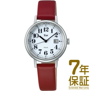 【予約受付中】【5/27発売予定】【国内正規品】ALBA アルバ 腕時計 SEIKO セイコー AKQD401 レディース Riki リキ ソーラー