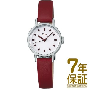 【予約受付中】【4/22発売予定】【国内正規品】ALBA アルバ 腕時計 SEIKO セイコー AKQK464 レディース RIKI リキ 日本の伝統色 クラシッ