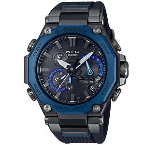 【国内正規品】CASIO カシオ 腕時計 MTG-B2000B-1A2JF メンズ G-SHOCK ジーショック DUAL CORE GUARD MT-G Bluetooth搭載 タフソーラー 