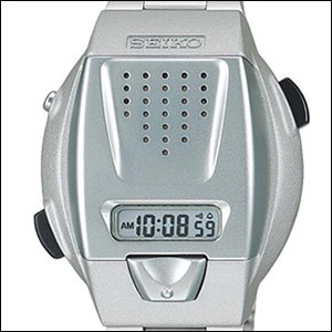 【正規品】SEIKO セイコー 腕時計 SBJS001 メンズ 音声報知機能デジタルウォッチ