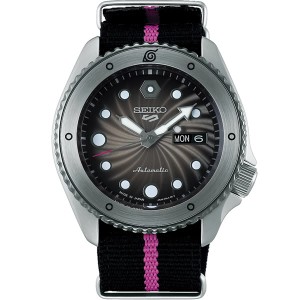 【国内正規品】SEIKO セイコー 腕時計 SBSA087 メンズ セイコー 5スポーツ うずまきボルト NARUTO & BORUTO コラボレーション限定モデル 
