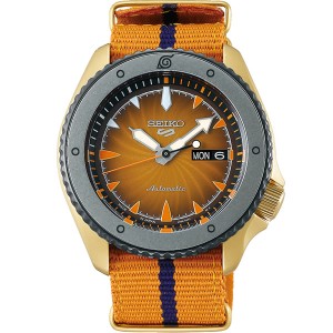【国内正規品】SEIKO セイコー 腕時計 SBSA092 メンズ セイコー 5スポーツ うずまきナルト NARUTO & BORUTO コラボレーション限定モデル 