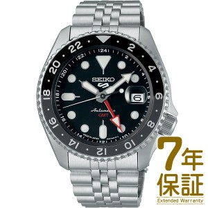 【国内正規品】SEIKO セイコー 腕時計 SBSC001 メンズ Seiko 5 Sports セイコーファイブ スポーツ GMT SPORTS STYLE 流通限定モデル メカ