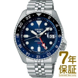 【予約受付中】【7/8発売予定】【国内正規品】SEIKO セイコー 腕時計 SBSC003 メンズ Seiko 5 Sports セイコーファイブ スポーツ GMT SPO