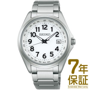 【予約受付中】【4/15発売予定】【国内正規品】SEIKO セイコー 腕時計 SBTM327 メンズ SEIKO SELECTION セイコーセレクション ソーラー電