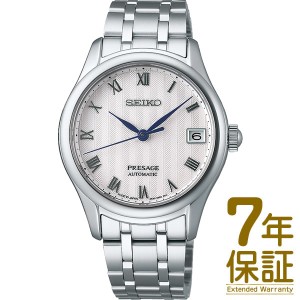 【国内正規品】SEIKO セイコー 腕時計 SRRY047 レディース Presage プレザージュ Basic line メカニカル 自動巻 手巻つき