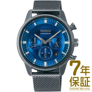 【予約受付中】【10/7発売予定】【国内正規品】WIRED ワイアード 腕時計 AGAT453 メンズ Tokyo Sora トーキョーソラ クオーツ