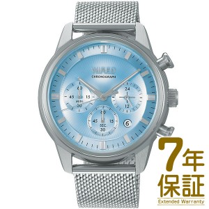 【予約受付中】【10/7発売予定】【国内正規品】WIRED ワイアード 腕時計 AGAT454 メンズ Tokyo Sora トーキョーソラ クオーツ