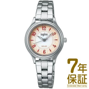 【予約受付中】【4/21発売予定】【国内正規品】ALBA アルバ 腕時計 SEIKO セイコー AHJD435 レディース ingene アンジェーヌ ソーラー