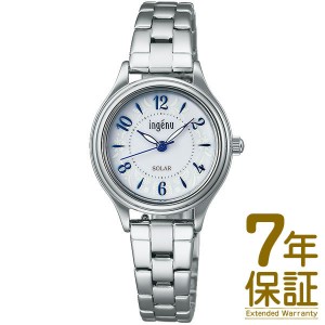 【予約受付中】【4/21発売予定】【国内正規品】ALBA アルバ 腕時計 SEIKO セイコー AHJD436 レディース ingene アンジェーヌ ソーラー