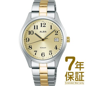 【国内正規品】ALBA アルバ 腕時計 SEIKO セイコー AQGJ410 メンズ クオーツ