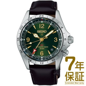 【予約受付中】【10/7発売予定】【国内正規品】SEIKO セイコー 腕時計 SBEJ005 メンズ PROSPEX プロスペックス アルピニスト メカニカル 