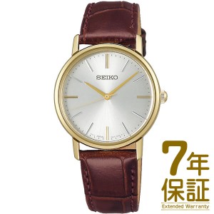 【国内正規品】SEIKO セイコー 腕時計 SCXP082 レディース SEIKO SELECTION セイコーセレクション 復刻モデル ゴールドフェザー クオーツ