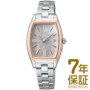 【予約受付中】【2/10発売予定】【国内正規品】SEIKO セイコー 腕時計 SSQW072 レディース LUKIA ルキア Grow グロー ソーラー電波修正