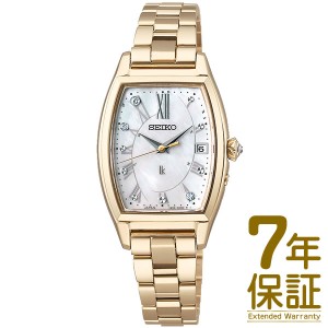 【予約受付中】【2/10発売予定】【国内正規品】SEIKO セイコー 腕時計 SSQW074 レディース LUKIA ルキア Grow グロー edenworks コラボレ