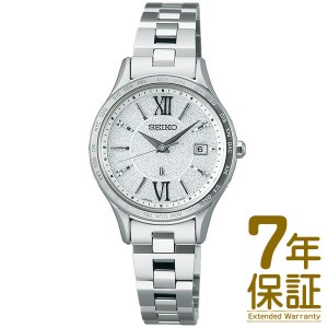 【予約受付中】【5/12発売予定】【国内正規品】SEIKO セイコー 腕時計 SSVV081 レディース LUKIA ルキア Standard Collection ソーラー電