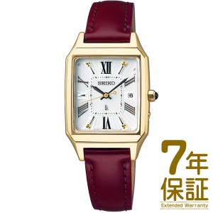 【予約受付中】【9/23発売予定】【国内正規品】SEIKO セイコー 腕時計 SSVW202 レディース LUKIA ルキア Standard Collection Smart Casu