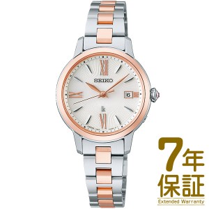 【予約受付中】【2/10発売予定】【国内正規品】SEIKO セイコー 腕時計 SSVW206 レディース LUKIA ルキア Grow グロー ソーラー電波修正