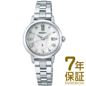 【予約受付中】【2/10発売予定】【国内正規品】SEIKO セイコー 腕時計 SSVW207 レディース LUKIA ルキア Grow グロー edenworks コラボレ