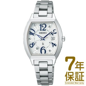 【予約受付中】【5/12発売予定】【国内正規品】SEIKO セイコー 腕時計 SSVW213 レディース LUKIA ルキア Standard Collection ソーラー電