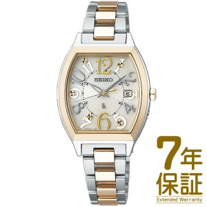 【予約受付中】【5/12発売予定】【国内正規品】SEIKO セイコー 腕時計 SSVW216 レディース LUKIA ルキア Standard Collection ソーラー電