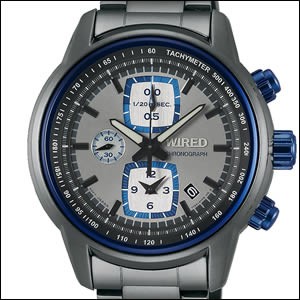 【正規品】WIRED ワイアード 腕時計 SEIKO セイコー AGAV112 メンズ リフレクション クロノグラフ