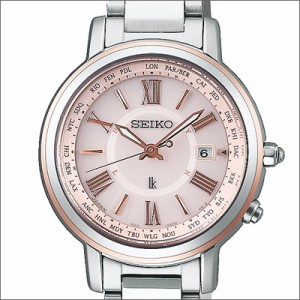 【正規品】SEIKO セイコー 腕時計 SSQV028 レディース LUKIA ルキア ソーラー