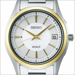 【正規品】SEIKO セイコー 腕時計 SADZ188 メンズ DOLCE ドルチェ ソーラー 電波 ペアウォッチ