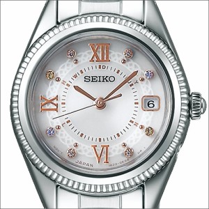 【正規品】SEIKO セイコー 腕時計 SWFH061 レディース TISSE ティセ ソーラー 電波
