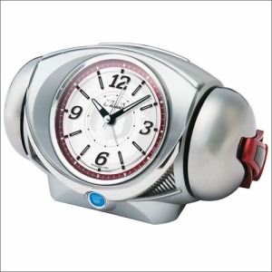 【正規品】SEIKO セイコー クロック CQ141S 目覚まし時計 ウルトラマン ウルトラライデン