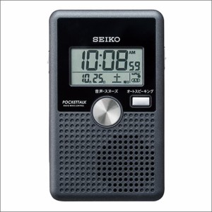 【正規品】SEIKO セイコー クロック DA208K 置時計 デジタル時計 音声報時 電波