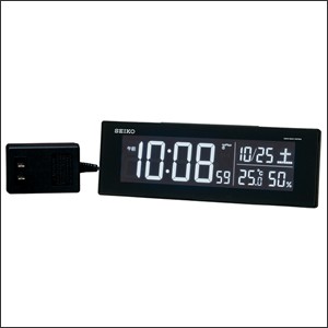 【正規品】SEIKO セイコー クロック DL305K 電波 置時計 シリーズC3