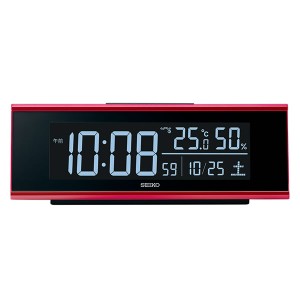 【正規品】SEIKO セイコー クロック DL307R 電波目覚まし時計 電波置時計 C3シリーズ
